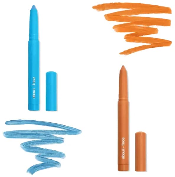 about-face beauty New Shades of Shadowstick