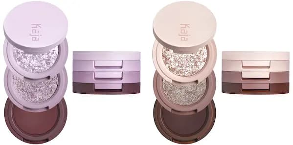 Kaja New Shades of Stacked Bouncy Eyeshadow Trio