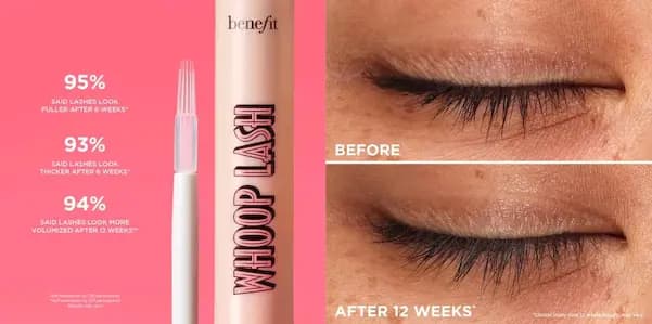 Benefit Whoop Lash Eyelash Serum