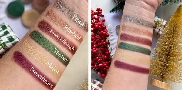 Sydney Grace Deck the Halls & Merry & Bright Eyeshadow Bundles