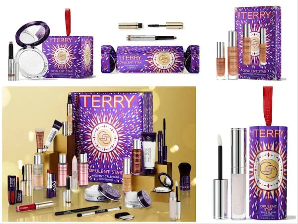By Terry Opulent Star VIP Expert Eye Palette & Opulent Star Advent Calendar
