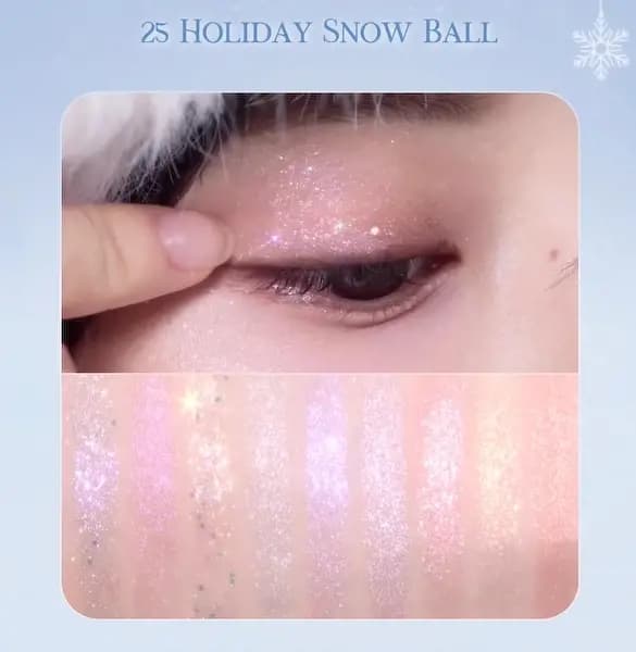 Dasique Holiday Snow Ball Collection