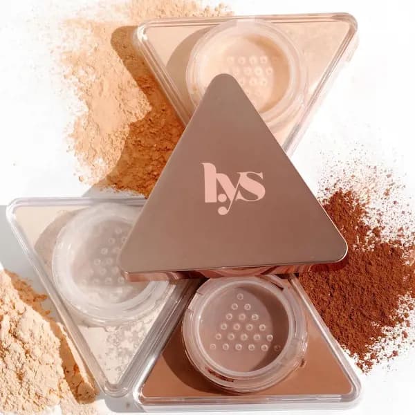 LYS Beauty Triple Fix Translucent Loose Setting Powder