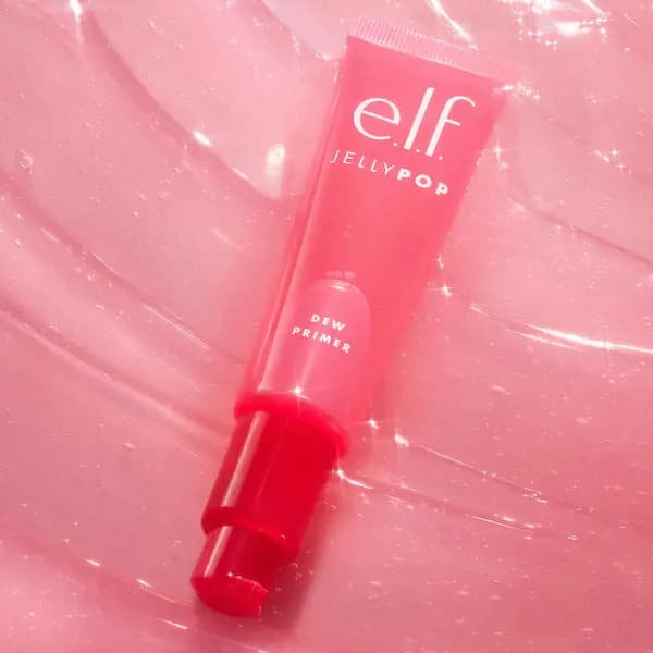 e.l.f. Jelly Pop Dew Primer sticky gel texture
