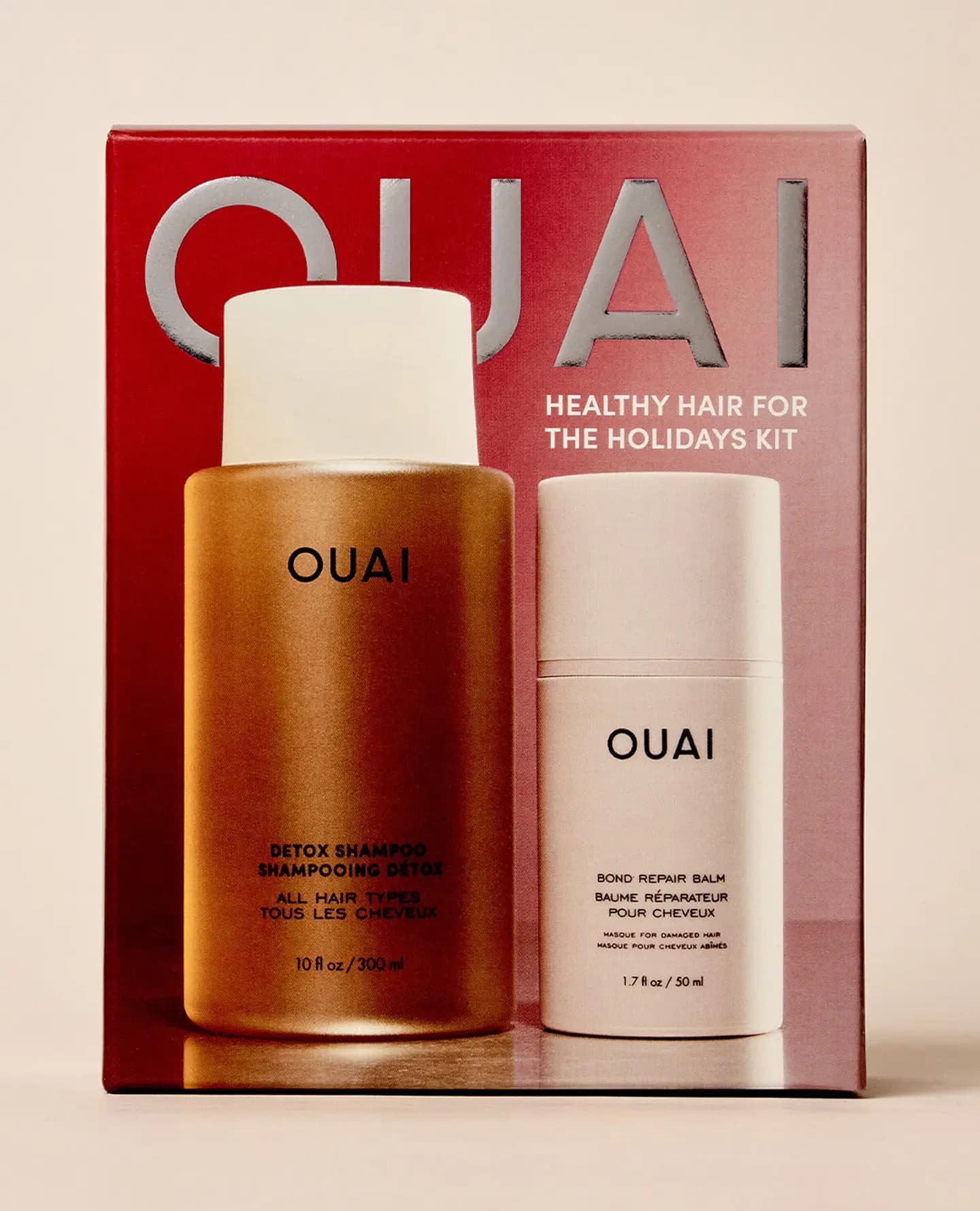OUAI Healthy Hair For The Holidays Kit & St. Barts Solid Perfume: Price & Where to Buy