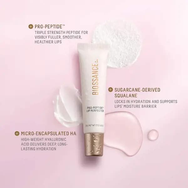 Biossance Pro-Peptide™ Hydrating Lip Perfector Balm