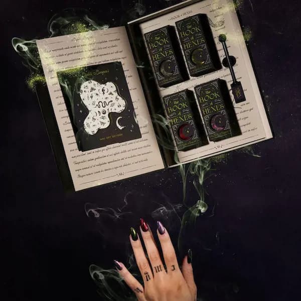 Lights Lacquer Book of Hexes Collectors Edition