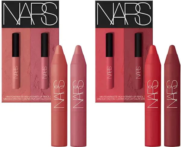 NARS New Mini Powermatte High-Intensity Lip Pencil Duos