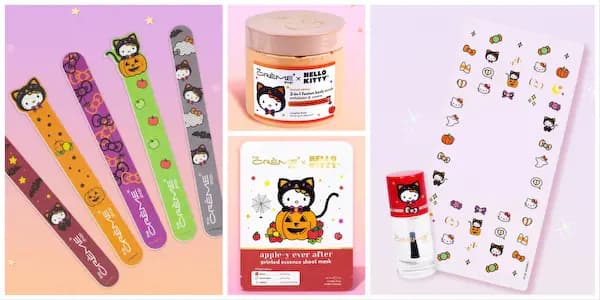 The Crème Shop x Hello Kitty Halloween Collection