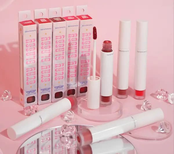 Kara Beauty STAY GLASSY Lip Tint Gloss