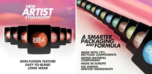 Make Up For Ever Artist Eyeshadow