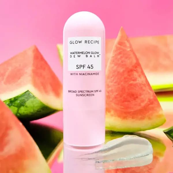 Glow Recipe Watermelon Glow Balm Sunscreen Stick- SPF 45