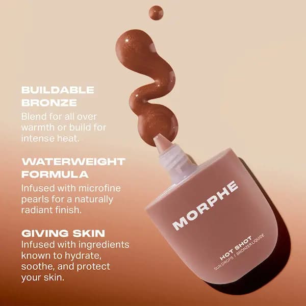 Morphe Hot Shot Sun Drops