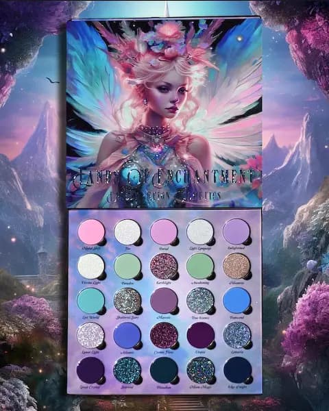 Ensley Reign Cosmetics Lands of Enchantment Palette