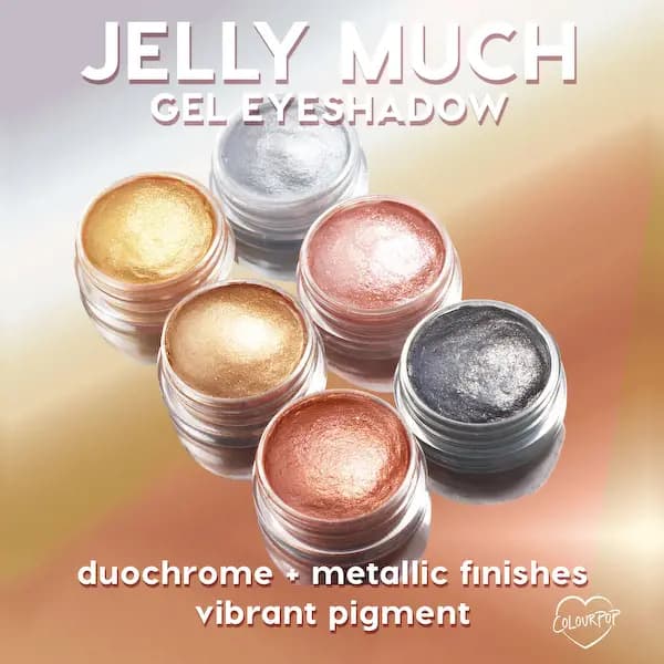 Colour Pop Cosmetics Precious Metals Collection