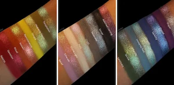 Wicked Widow LLC Resurrection Palette