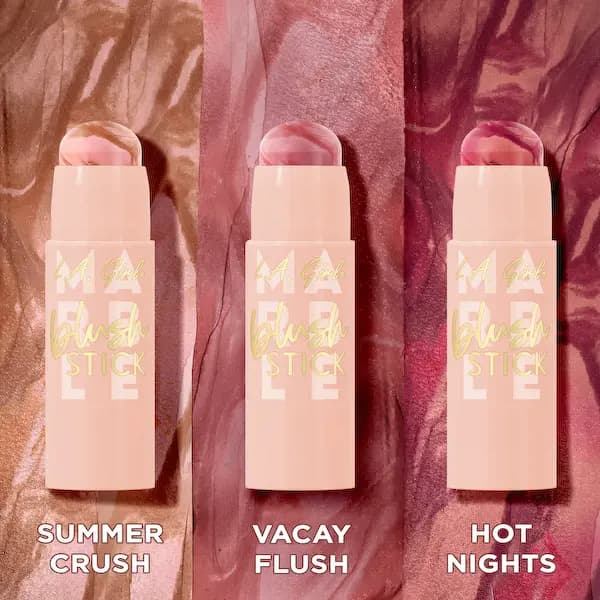 L.A. Girl Cosmetics Sunset Daze Marble Blush Stick
