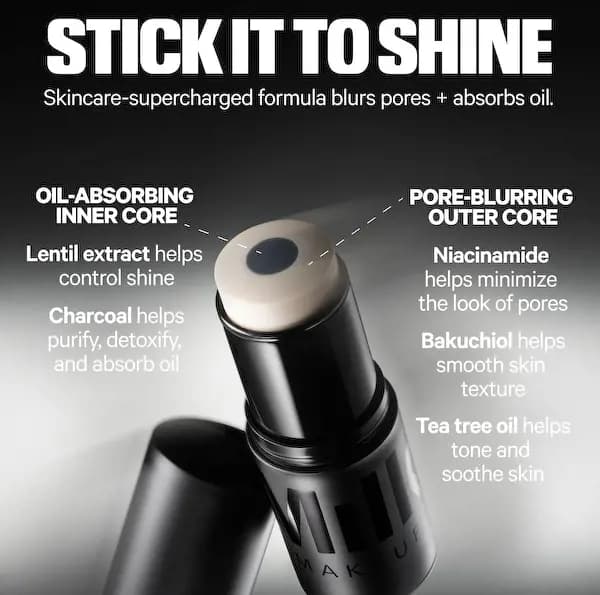 Milk Makeup Pore Eclipse Mattifying + Blurring Primer Stick