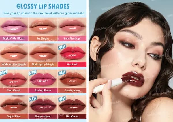SHEGLAM Pout-Perfect Shine Lip Plumper Set