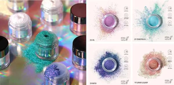 MOIRA Starstruck Chrome Loose Powder
