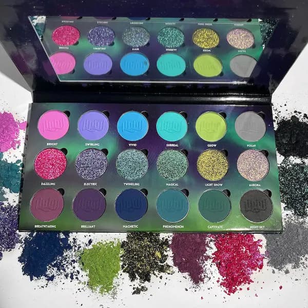 Simply Posh Cosmetics Aurora Lights Palette