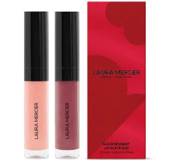Laura Mercier Glacé Bouquet Lip Glacé Duo