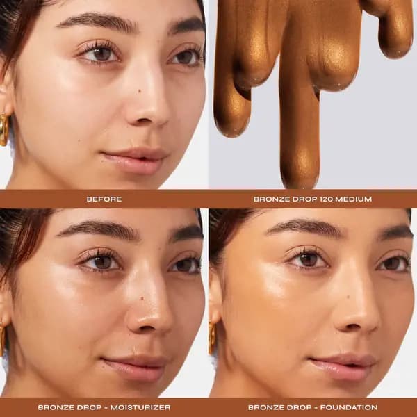 Milani Conceal + Perfect Sun Kissed Liquid Bronzing Drops