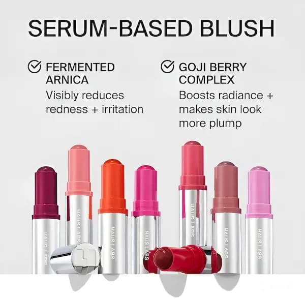 Haus Labs Color Fuse Longwear Hydrating Glassy Blush Stick