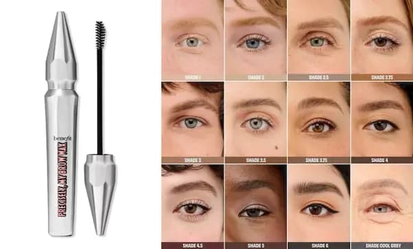 Benefit Precisely, My Brow Full-Pigment Sculpting Brow Wax