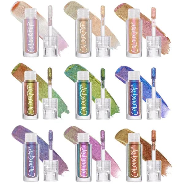 Colour Pop Chrome Liquid Shadows BACK IN STOCK