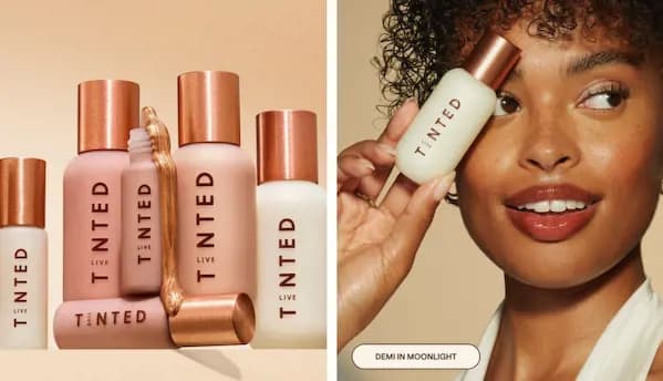 Live Tinted New Shade of Liquid Highlighter Drops -Moonlight