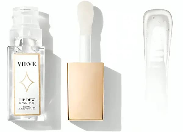 VIEVE New Shade of Lip Dew - Mirror