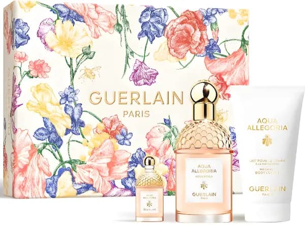 Guerlain Aqua Allegoria Rosa Rossa - Eau de Toilette Gift Set