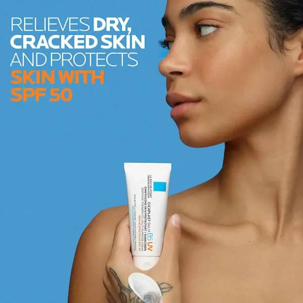 La Roche Posay Cicaplast Balm B5 UV Soothing Cream SPF 50