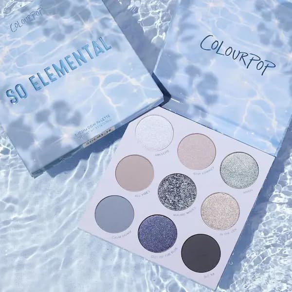 Colour Pop So Elemental Eyeshadow Palette