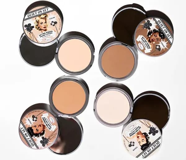 theBalm Quiet on Set Setting Powder