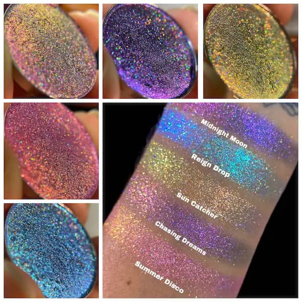 Ensley Reign Cosmetics Strawberry Moon Collection