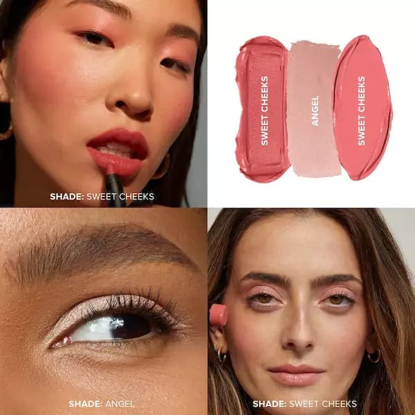 NUDESTIX Sweet Cheeks 3 Piece Mini Kit