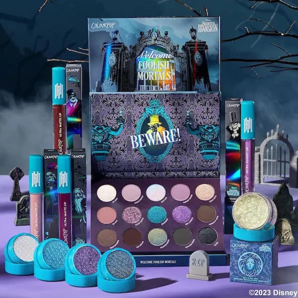 ColourPop x Disney