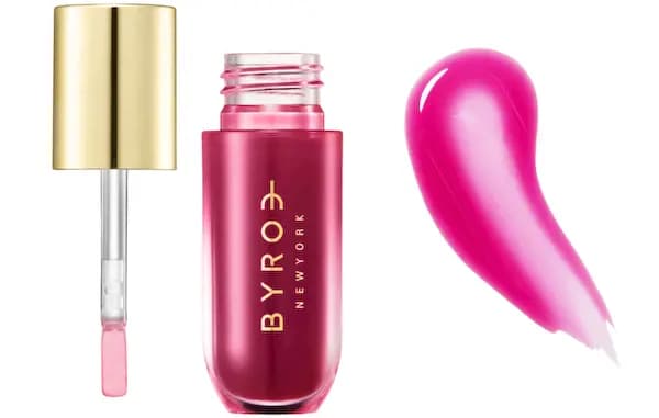 BYROE Black Cherry Plump Lip Oil