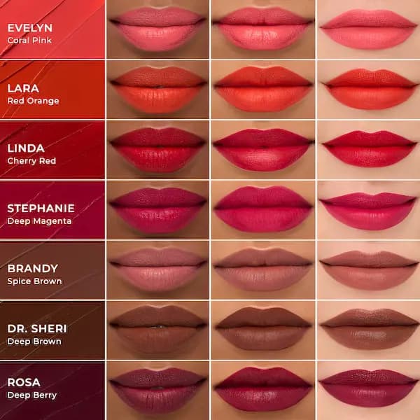 Thrive Causemetics New Shades of Lipstick Crayon