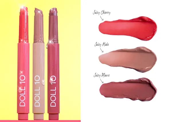 Doll 10 Beauty PEPTIDE PLUMP Lip Treatment Oils