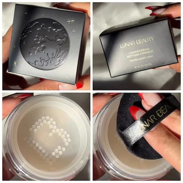 Lunar Beauty Lunarversal Setting Powder