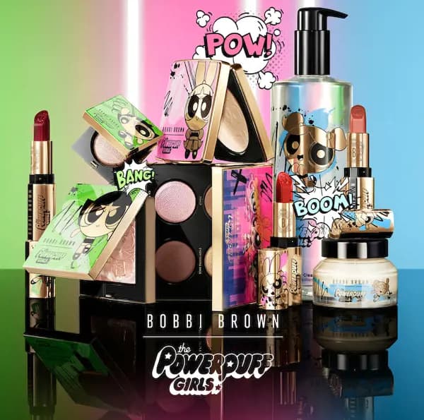 Bobbi Brown x The Powerpuff Girls Collection