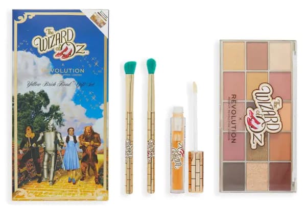 The Wizard Of Oz x Makeup Revolution Collection