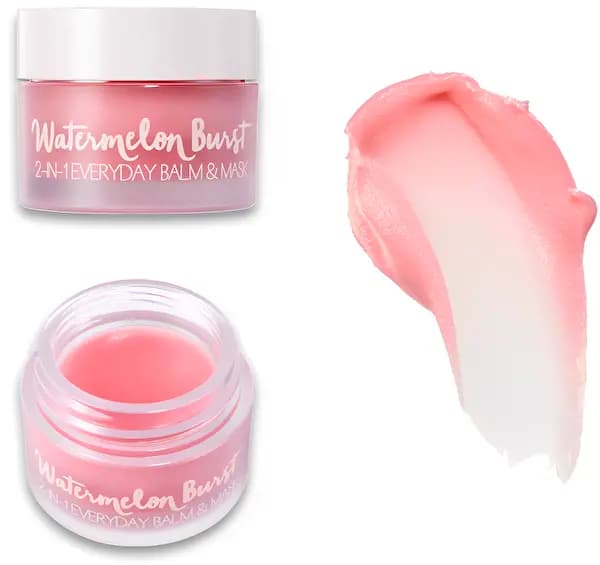Ciaté Watermelon Burst 2-in-1 Everyday Lip Mask & Balm
