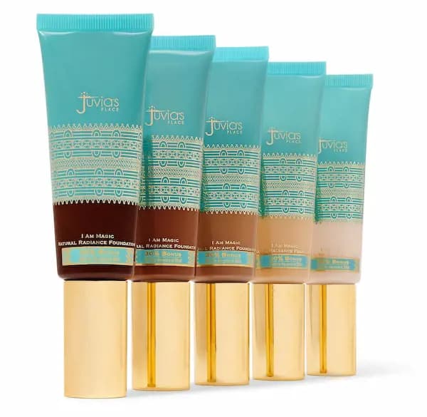 Juvia's Place I Am Magic Natural Radiance Foundation