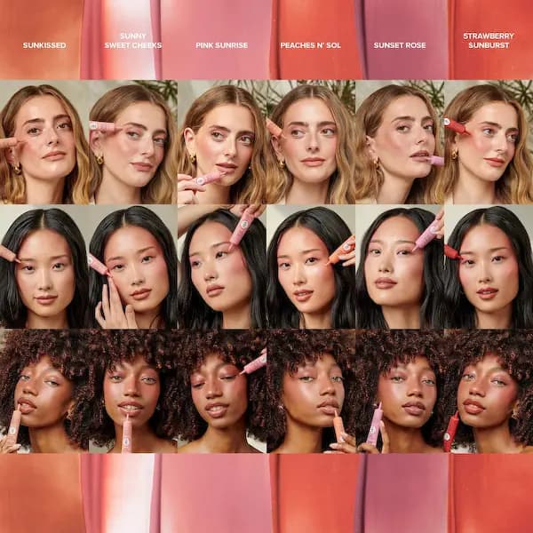 NUDESTIX Nudescreen Blush Tints SPF 30