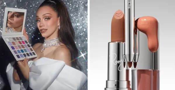 Beauty Creations x Rosy McMichael Platinum Collection
