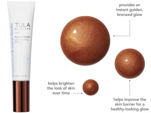 TULA Bronze Boost Glow Bronzing Drops